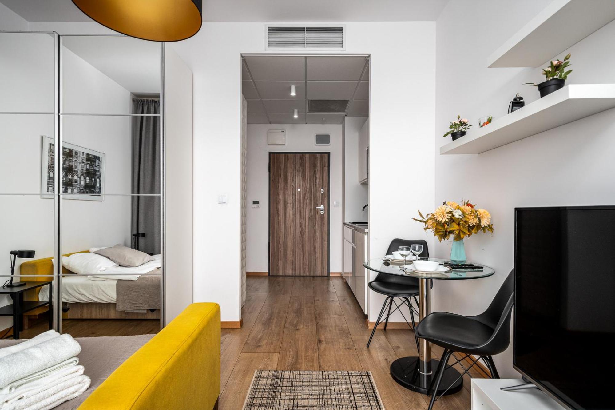 Prymasa Tysiaclecia 83A Free Garage By Perfect Apart Varşova Dış mekan fotoğraf