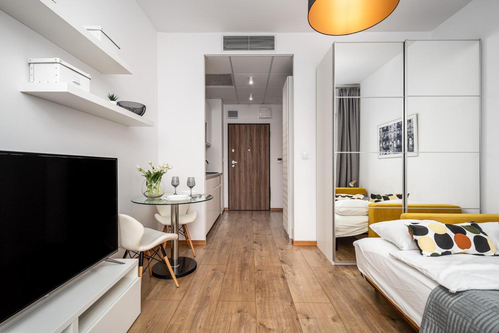 Prymasa Tysiaclecia 83A Free Garage By Perfect Apart Varşova Dış mekan fotoğraf